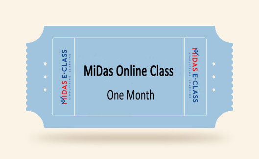 MiDas Online Class Voucher